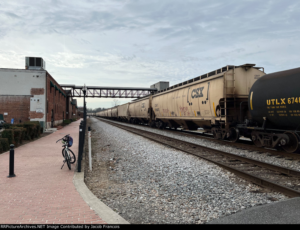 CSXT 263070